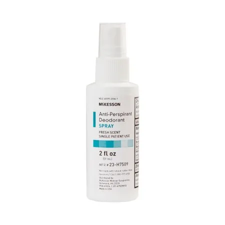 McKesson - 23-H7509 - Antiperspirant / Deodorant Spray 2 oz. Fresh Scent