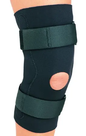 DJO - DonJoy Economy - 11-0673-5 - Knee Brace DonJoy Economy X-Large Hook and Loop Strap Closure 23-1/2 to 26-1/2 Inch Circumference Left or Right Knee