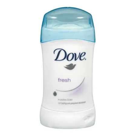 Unilever - Dove - 07940050090 - Antiperspirant / Deodorant Dove Solid 1.6 oz. Fresh Scent