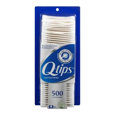 Unilever - Q-Tip - 30521500700 - Swabstick Q-Tip Cotton Tip Cotton Shaft 3 Inch NonSterile 500 per Pack