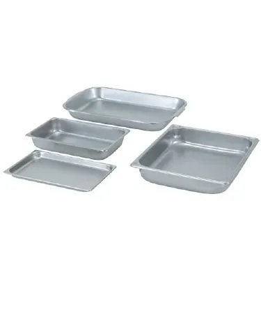 Medegen Medical Products - 74264 - Instrument Tray Full Size Stainless Steel 16.3 X 9.8 X 4 Inch