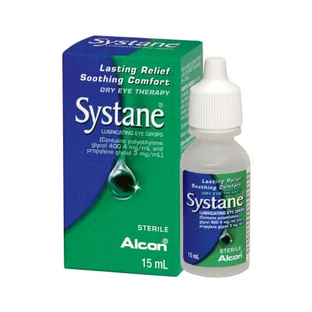 Alcon - Systane - From: 00065042915 To: 00065143302 -  Eye Lubricant  0.5 oz. Eye Drops