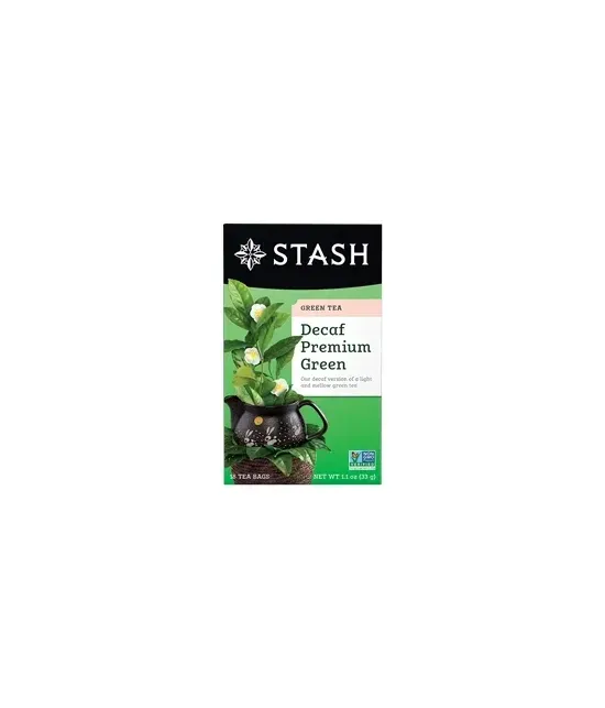 Stash Tea - 548259 - Premium Green Tea Decaf