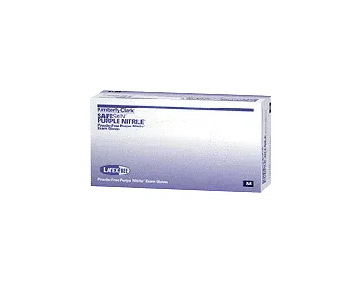 Avanos Medical - 55083 - Safeskin Purple Nitrile Glove Powder-free