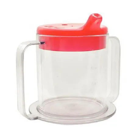 Patterson Medical Supply - Independence - 1251 - Graduated Drinking Mug Independence 10 Oz. Clear Polycarbonate Reusable