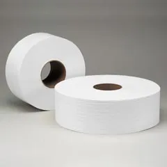 Lagasse - Scott Essential JRT - KCC07805 - Toilet Tissue Scott Essential Jrt White 2-ply Jumbo Size Cored Roll Continuous Sheet 3-11/20 Inch X 1000 Foot