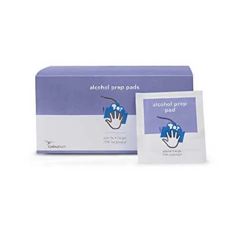 Cardinal Health - Mw-Apm50 - Cardinal Health Sterile Alcohol Wipes Two Ply (50 Count).