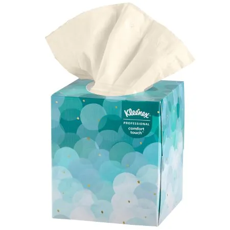 Kimberly Clark - Kleenex Boutique - 21270 -   Facial Tissue White 8 2/5 X 8 2/5 Inch 95 Count