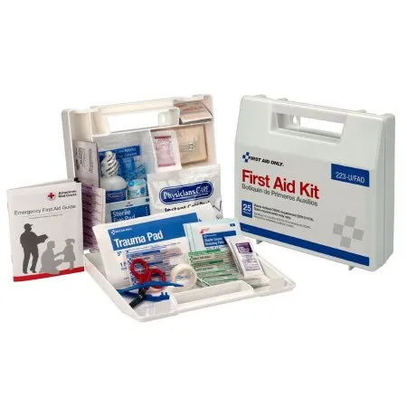 ACME United - First Aid Only - 223-U/FAO -  First Aid Kit  25 Person Plastic Case