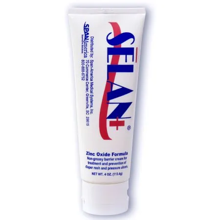 Span America - Selan+ - PJSZC04012 -  Skin Protectant  4 oz. Tube Scented Cream