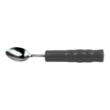 Patterson medical - 1082 - Teaspoon Weighted White Plastic Handle / Stainless Steel