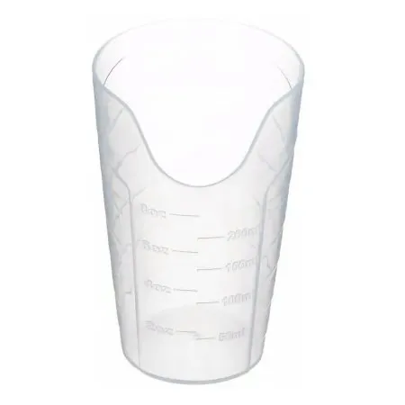 Patterson Medical Supply - Nosey Cup - From: 1145 To: 1160 - Patterson medical  Graduated ADL Dysphagia Cup  4 oz. Translucent Plastic Reusable