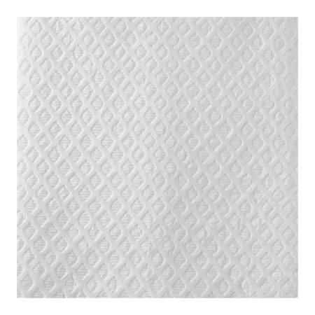 TIDI Products - 9810865 - Diamond Embossed Towel, 13" x 18", 2-Ply Tissue, Poly-Backed, White, 500/cs