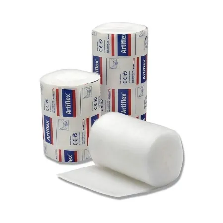 Patterson Medical Supply - Artiflex - From: 590301 To: 590302 - Patterson medical  Orthopedic Padding Roll Undercast  3.9 Inch X 3.3 Yard Polyester / Polypropylene NonSterile