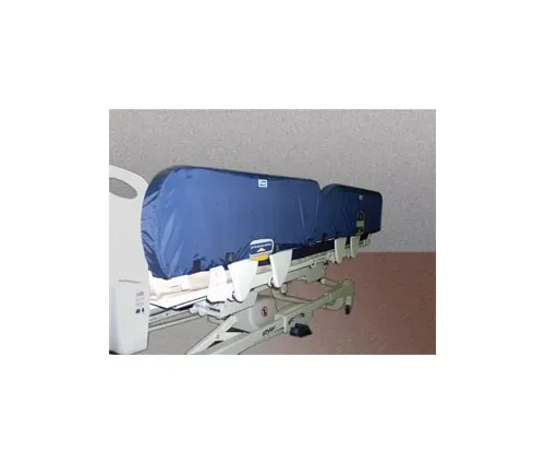 TIDI Products - 5763 - GO Bed II with Rectangular Side Rails, Upper Center, 22"L x 6"W x 1"H, Right/Left, 49"L x 12"W x 2 1/2"H, Lower Center, 20 1/2"L x 4"W x 1"H, Right/Left, 39"L x 12 1/2"W x 2 1/2"H,  4/set