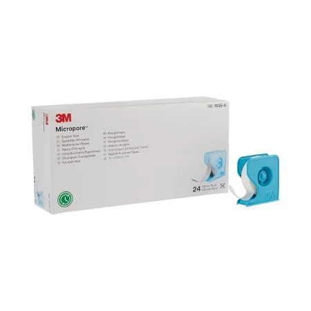3M - 15350-15352 - Paper Surgical Tape, Dispenser Pack