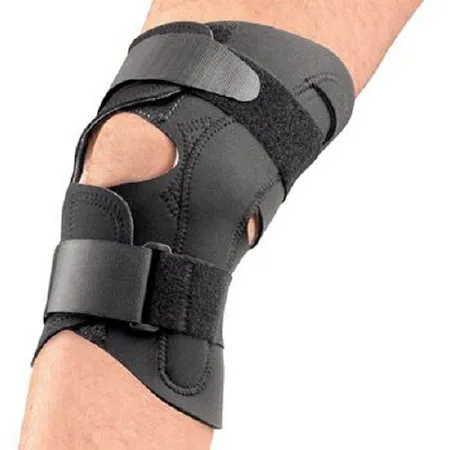 Patterson Medical Supply - Dermadry - 55479707 - Knee Support Dermadry 3x-large Wraparound 20 To 22 Inch Circumference Left Or Right Knee