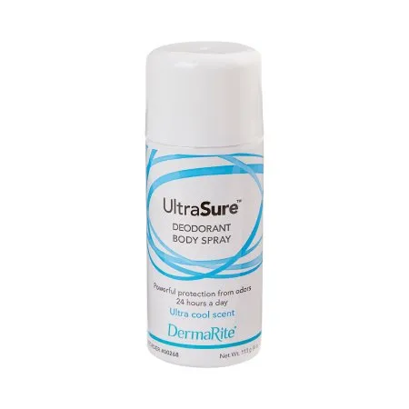 DermaRite Industries - Ultrasure - From: 00268 To: 00269 - Industries  Deodorant  Aerosol Spray 4 oz. Fresh Scent