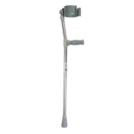 Drive Medical - drive - 10403hd - Bariatric Forearm Crutches drive Adult Steel Frame 500 lbs. Weight Capacity