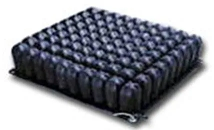 Crown Therapeutics - ROHO High Profile - 2R1110C - Seat Cushion Roho High Profile 20 W X 18 D X 4 H Inch Neoprene Rubber