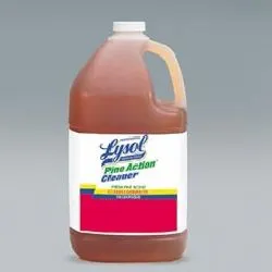 Lagasse - Professional Lysol II Pine Action - 36241-02814 - Professional Lysol II Pine Action Surface Disinfectant Cleaner Oil Based Manual Pour Liquid Concentrate 1 gal. Jug Pine Scent NonSterile