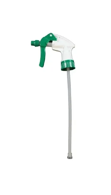 RJ Schinner Co - 5904 - Trigger Sprayer 9-7/8 Inch, Green / White