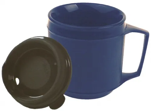 Fabrication Enterprises - From: 60-1200 To: 60-1210 - Weighted mug, no spill lid 12 oz.