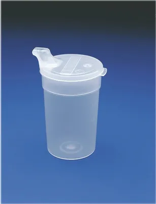 Fabrication Enterprises - 60-1210-10 - Vacuum feeding cup, 8oz, 10 each