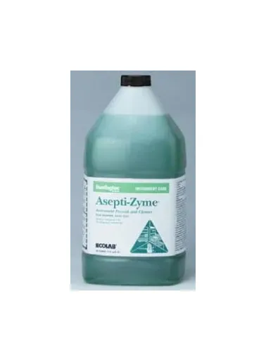 Ecolab - Asepti-Zyme - 6023176 - Enzymatic Instrument Detergent Asepti-Zyme Liquid Concentrate 15 gal. Drum Mint Scent