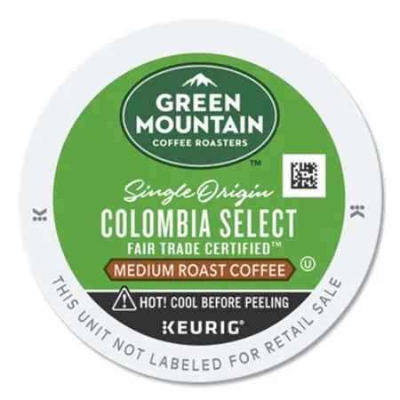 Green Mountain Coffee - GMT-6003CT - Colombian Fair Trade Select Coffee K-cups, 96/carton
