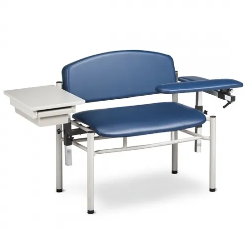 Clinton Industries - 6059-U - SC Series, padded blood chair w/drawer