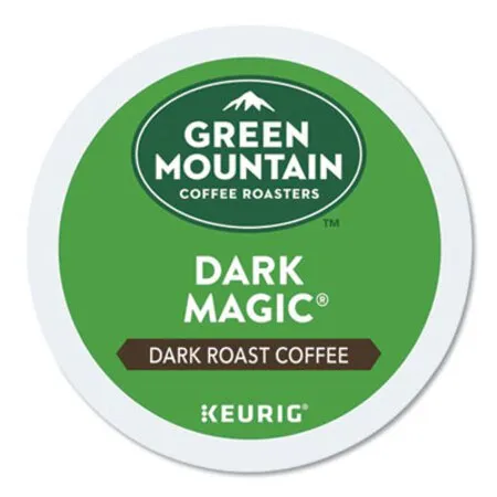 Green Mountain Coffee - GMT-4061CT - Dark Magic Extra Bold Coffee K-cup Pods, 96/carton