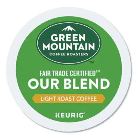Green Mountain Coffee - GMT-6570CT - Our Blend Coffee K-cups, 96/carton