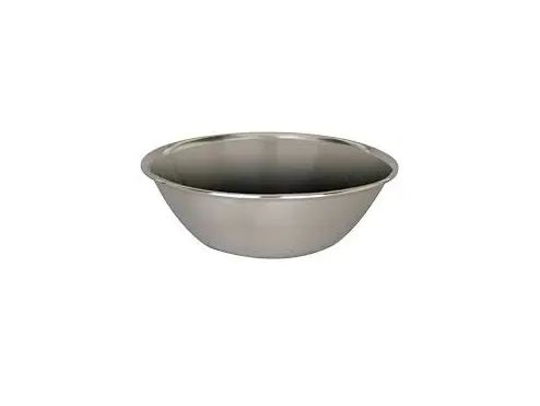 Detecto - 6100-0003 - Option: Bowl, 3/4 Quart, Stainless Steel