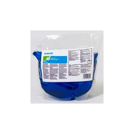 Ecolab - 6100289 - Ecolab Glass / Surface Cleaner Oasis Pro Integrated Dispensing System Liquid Concentrate 2 Liter Bag Mild Scent NonSterile