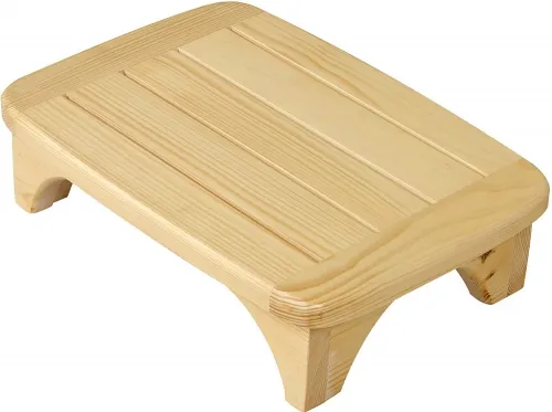 Clinton Industries - 6110 - Wood step stool-extra large