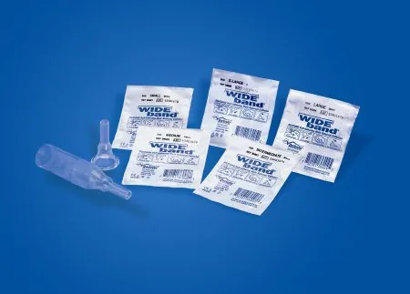 Bard Rochester - Wide Band - 36304 - Bard  Male External Catheter  Self adhesive Band Silicone Large