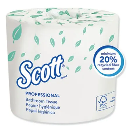 Scott - KCC-04460RL - Essential Standard Roll Bathroom Tissue For Business, Septic Safe, 2-ply, White, 550 Sheets/roll