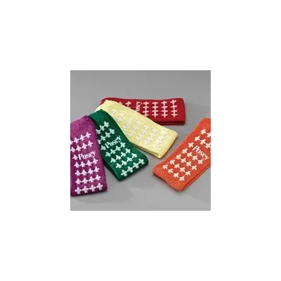 TIDI Products - 6239LR - Fall Management Slipper Socks Large Red