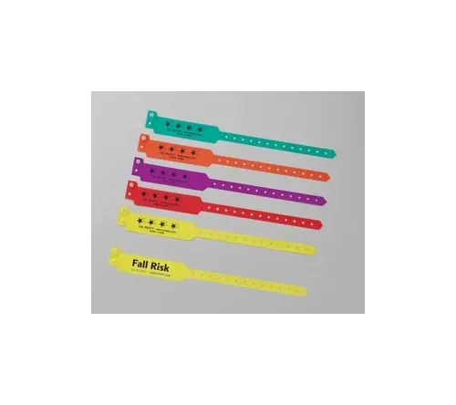 TIDI Products - 6247Y - Bracelet, Yellow Star, 50/bx