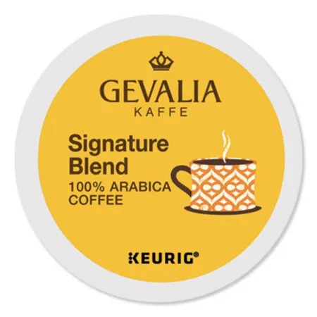 Gevalia - GMT-5305 - Kaffee Signature Blend K-cups, 24/box