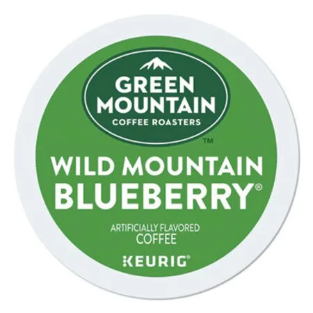 Green Mountain Coffee - GMT-6783 - Fair Trade Wild Mountain Blueberry Coffee K-cups, 24/box