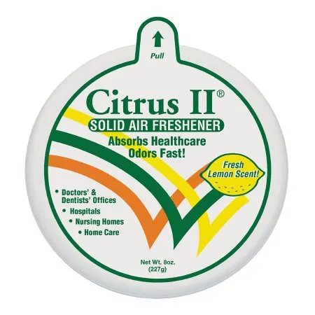 Beaumont Products - Citrus II - 636471430 -  Air Freshener  Solid 8 oz. Box Fresh Lemon Scent