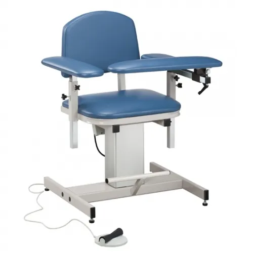 Clinton Industries - 6341 - Power Series   Blood Drawing Chair