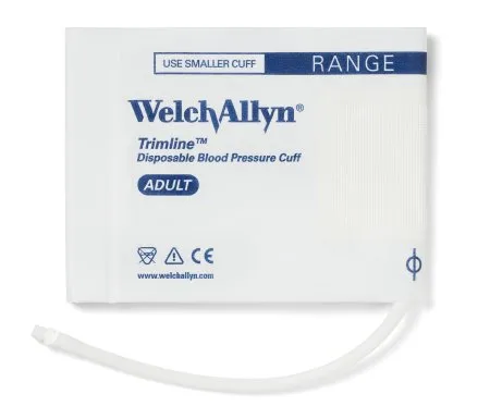 Welch Allyn - 39048 - Tempa Kuff Single Patient Use Blood Pressure Cuff Tempa Kuff 27.5 to 36.5 cm Arm Cloth Fabric Cuff Adult Cuff