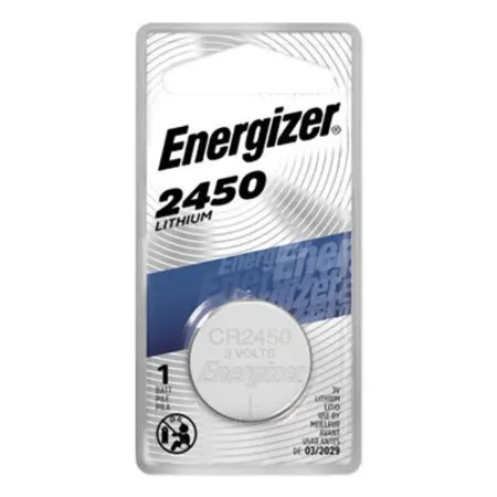 Energizer - EVE-ECR2450BP - 2450 Lithium Coin Battery, 3 V