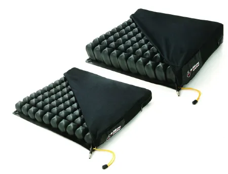 Roho Incorporated - QS1010LPC - Seat Cushion Roho? Quadtro Select? Low Profile? 18 W X 18 D X 2 H Inch Neoprene Rubber