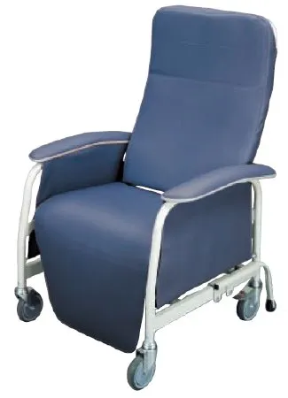 Graham Field Health Products - From: FR565WG409 To: FR565WG454 - Graham Field Lumex Preferred Care Extra Wide Recliner Lumex Preferred Care Warm Taupe Vinyl 4 Casters