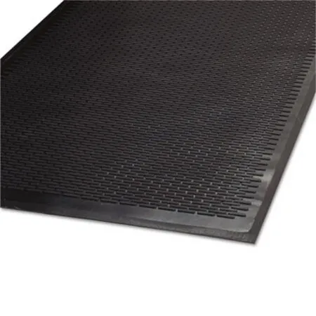 Guardian - MLL-14030500 - Clean Step Outdoor Rubber Scraper Mat, Polypropylene, 36 X 60, Black