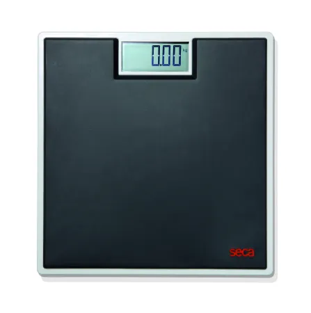 Seca - 8031321009 - Digital Flat Scale with Rubber Mat, 330 lb. Weight Capacity